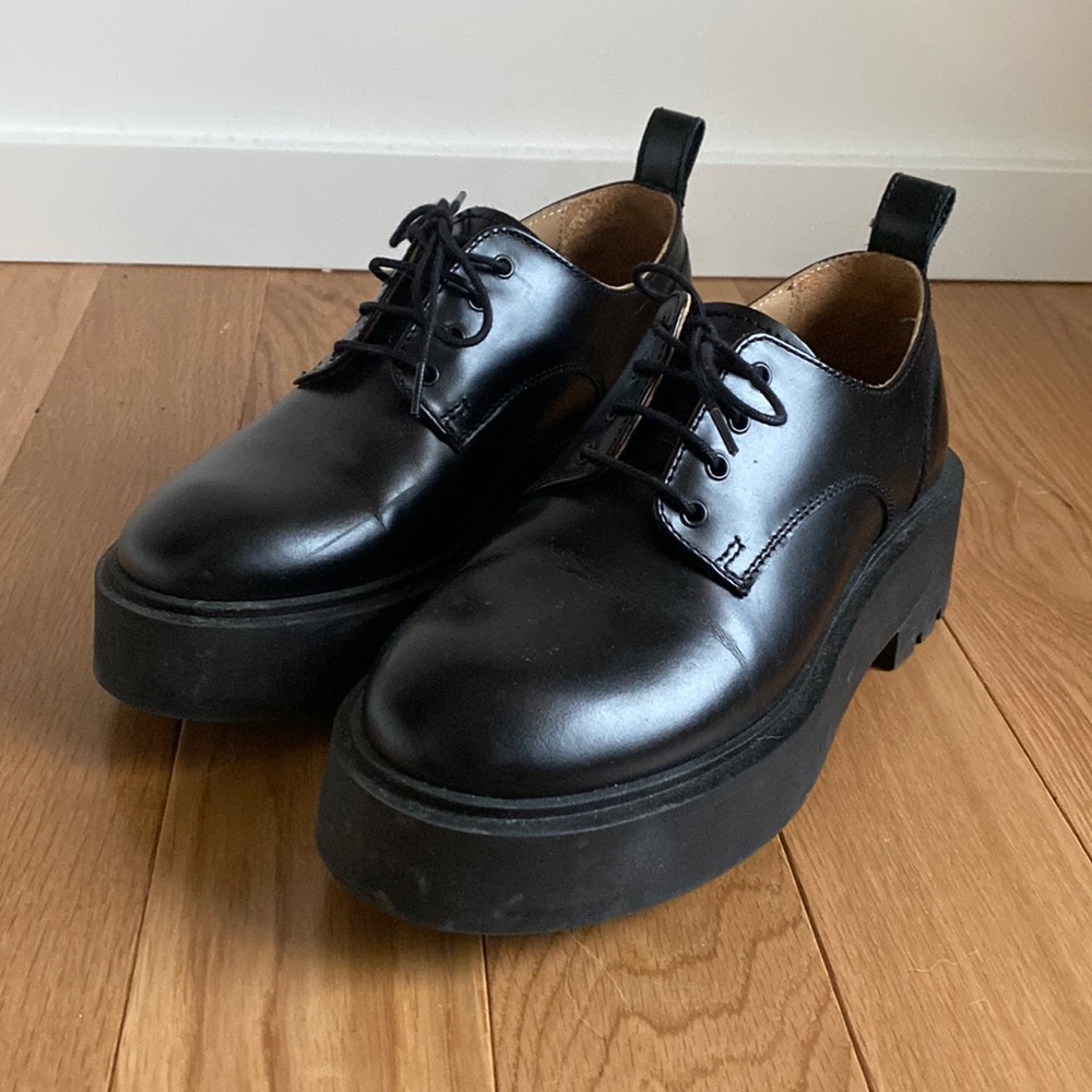 & other stories Chunky Platform Oxfords
